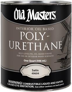 Old Masters Oil-Based Polyurethane Hot on Sale