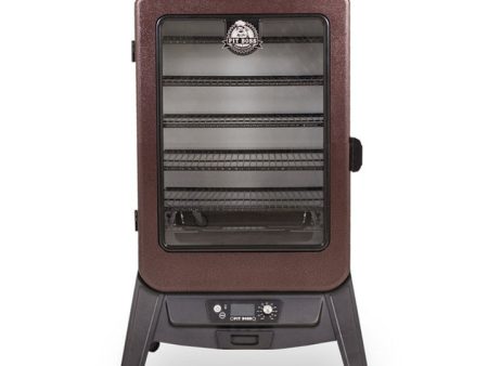 Pit Boss 5-Series Vertical Wood Pellet Smoker Black Online Hot Sale