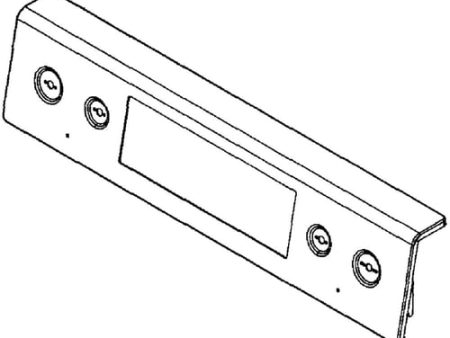 Samsung DG94-00611N Range Control Panel Hot on Sale