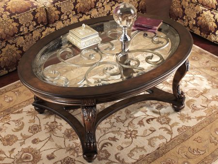 Signature Design by Ashley Norcastle Occasional Table Set T499-0 T499-6 T499-6 Online Sale