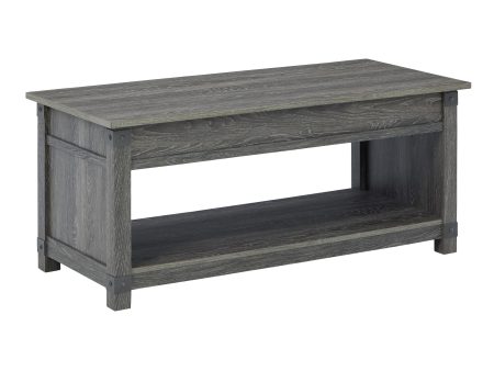 Signature Design by Ashley Freedan Lift Top Cocktail Table T175-9 For Cheap