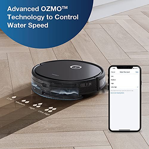 Ecovacs Deebot U2 Pro Vacuuming and Mopping Robot Robots aspiradores, Multicolor, Único Embalaje Deteriorado Online now