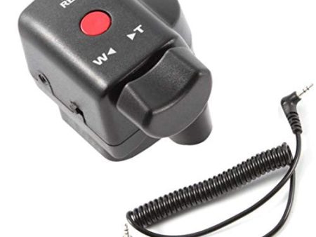 Control remoto de videocámara DSLR Pro Zoom Control con cable de resorte de conector de 2, 5 mm para videocámaras Sony y videocámaras Panasonic Conector LANC Reacondicionado Online Hot Sale