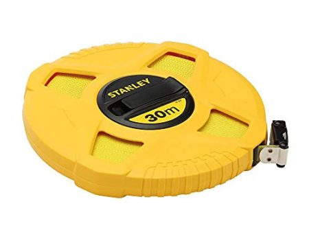 Stanley 0-34-297 - Cinta larga fibra de vidrio estandar 30m x 12, 5mm cerrada Embalaje Deteriorado Cheap