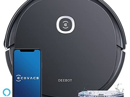 Ecovacs Deebot U2 Pro Vacuuming and Mopping Robot Robots aspiradores, Multicolor, Único Embalaje Deteriorado Online now