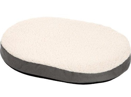 Karlie 61258 Ortho Bed, Oval Cojín, Gris, 55 x 40 x 7 cm Reacondicionado Hot on Sale