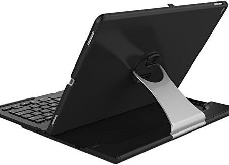 Procase Funda con Teclado Inglés para iPad Pro 12, 9 2017 2015, Funda con Teclado Americano Inalámbrico, 360 Grados Giratoria, Funda Protectora para iPad Pro 12.9 -Negro Reacondicionado on Sale