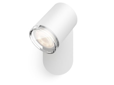 Philips Hue - Lámpara inteligente, Hue Adore, Foco LED Inteligente, Luz Blanaca de Cálida a Fría, Compatible con Alexa y Google Home, Color Blanco Supply